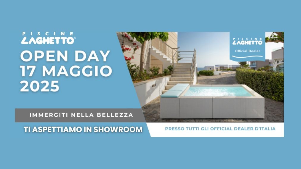 Vannini immagine slider - Open Day Piscine Laghetto